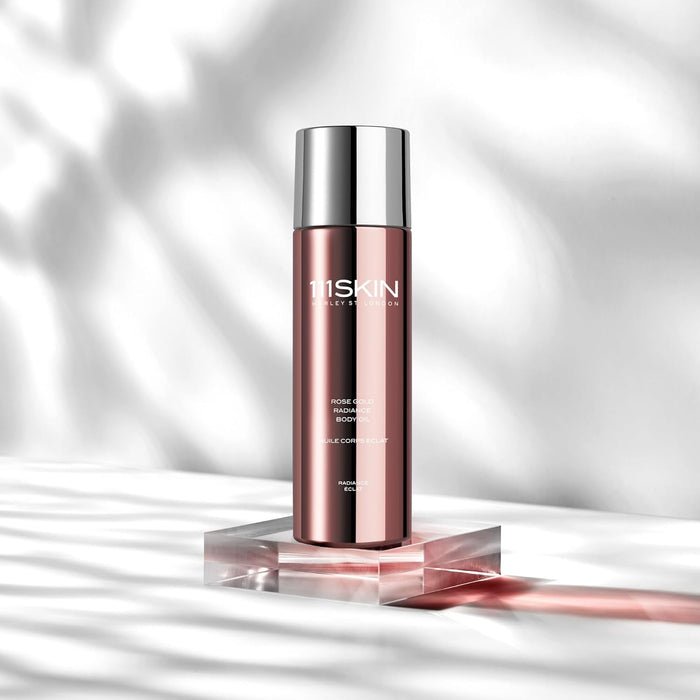111SKIN Rose Gold Radiance Body Oil