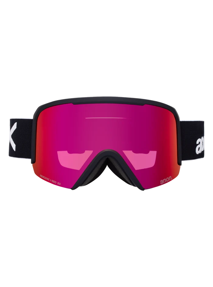 Rahmen: Black, Brillenglas: Perceive Sunny Red (14% / S3), Ersatzglas: Perceive Cloudy Burst (59% / S1) / Regular