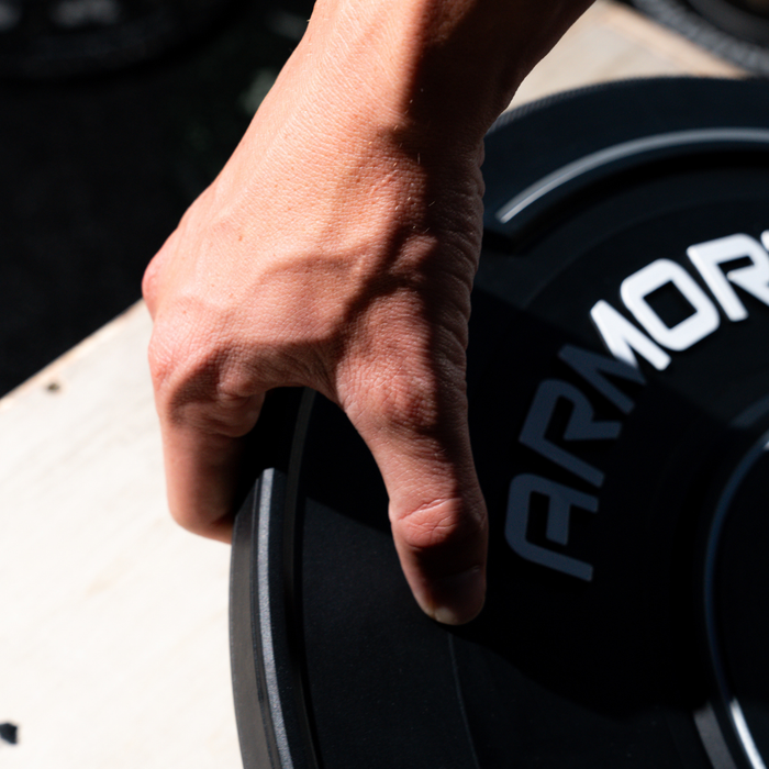 Armortech V3 Black Bumper Plate