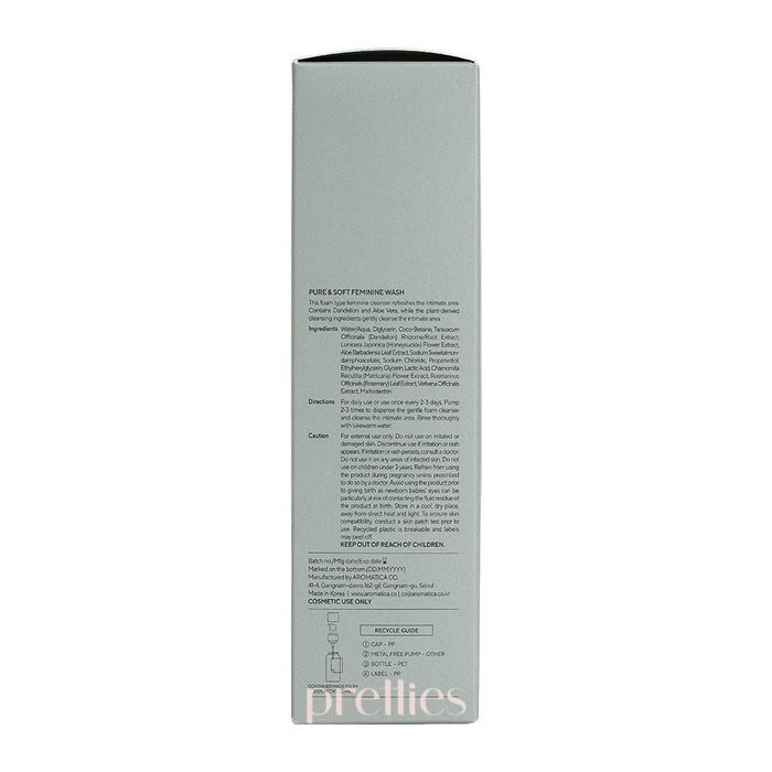 AROMATICA Pure & Soft Feminine Wash 170ml