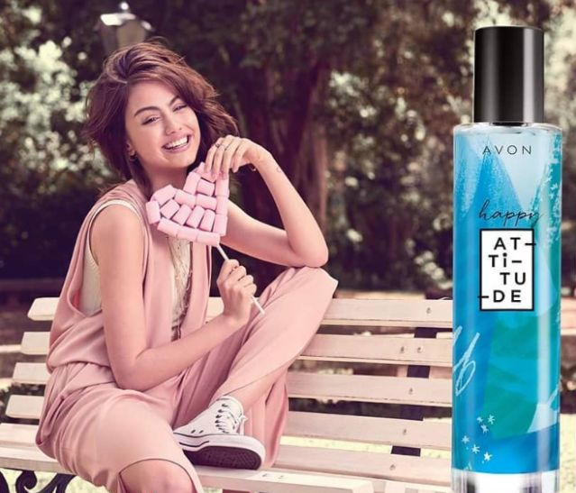 Avon Attitude Happy Eau de Toilette - 50ml