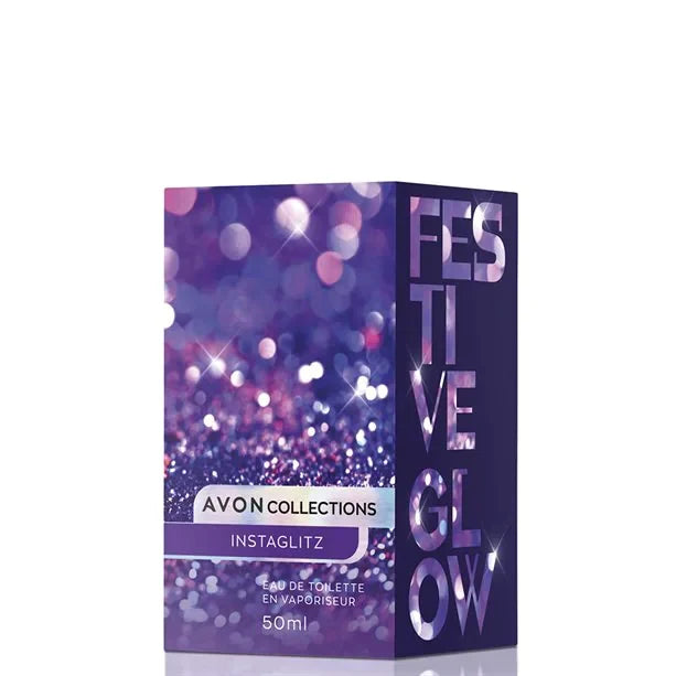 Avon Collections Festive Glow Instaglitz Eau de Toilette - 50ml