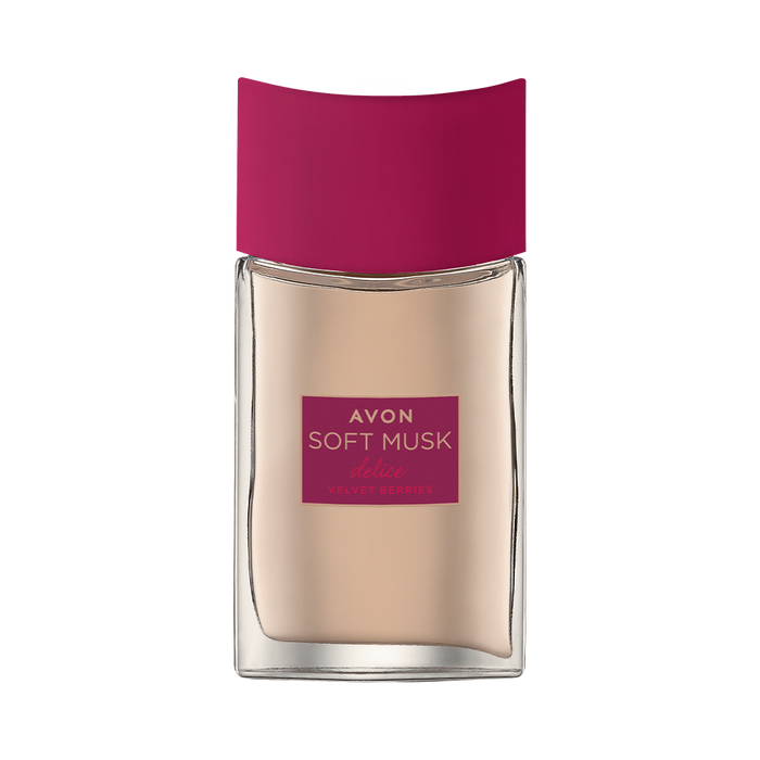 Avon Soft Musk Delice Velvet Berries Eau de Toilette - 50ml