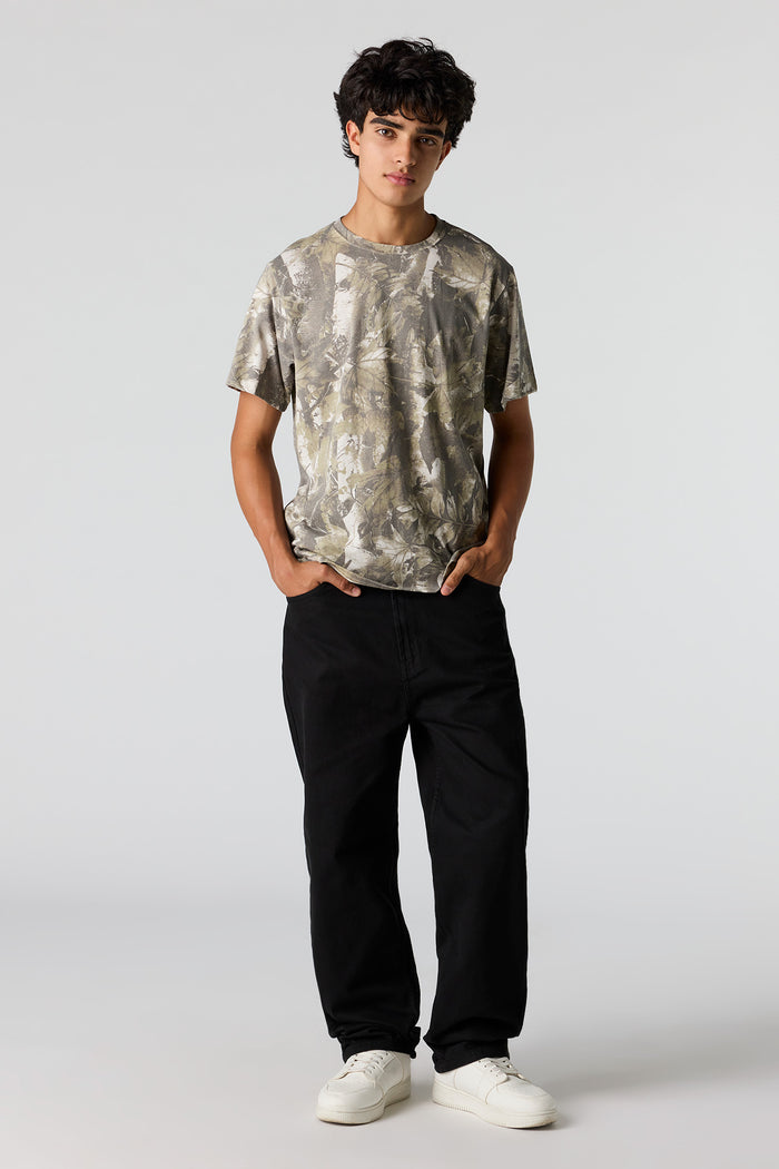 Baggy Black Jean