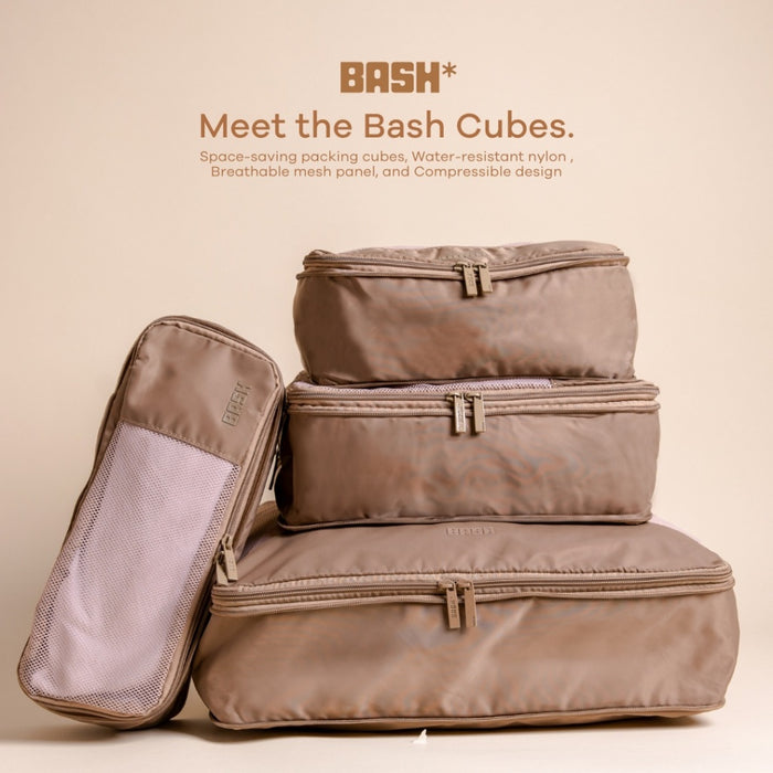 BASH Cubes in Taupe (S, M, L and XL)