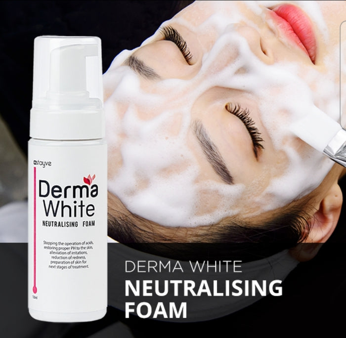 BB Glow Stayve Dermawhite Neutralizing Foam - pH Balancing Cleanser for Radiant Skin - SD Cosmetics Care