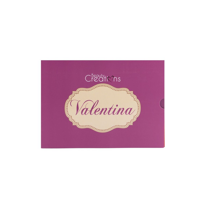 BEAUTY CREATIONS Eyeshadow Palette Valentina علبة ظلال العيون