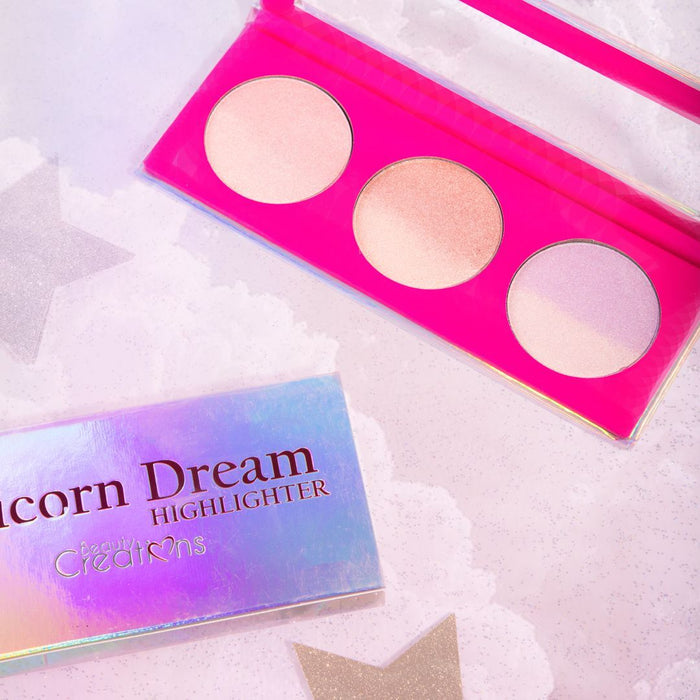 BEAUTY CREATIONS Unicorn Dream Highlighter علبة اضاءة