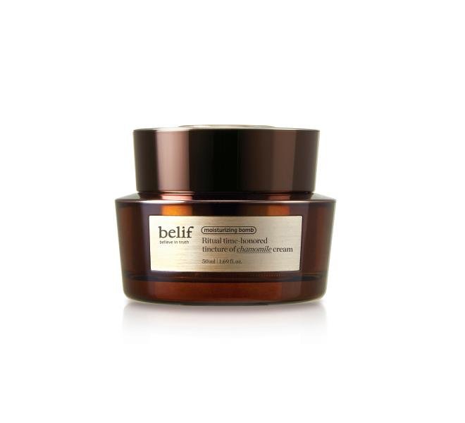 Belif Ritual time - honored tincture of chamomile cream 50ml - Komiko Beauty