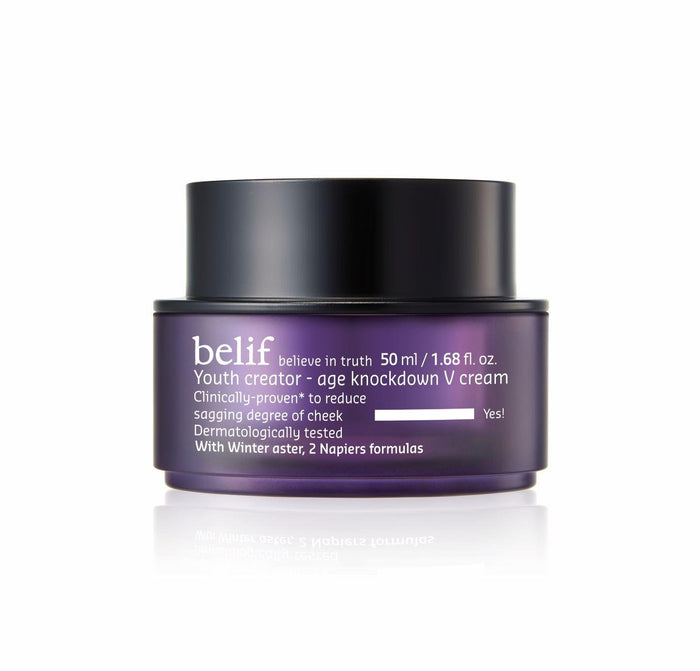 Belif Youth creator - age knockdown V cream 50 ml - Komiko Beauty