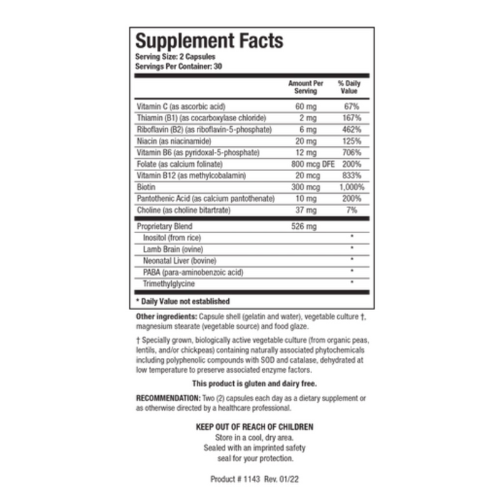Bio-GGG-B by Biotics Research