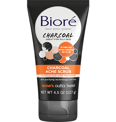 BIORE CHARCOAL ACNE SCRUB
