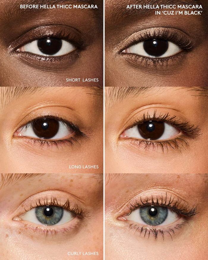 Bold Eye Essentials Bundle: Eyeshadow Stick, Gel Eyeliner + Mascara