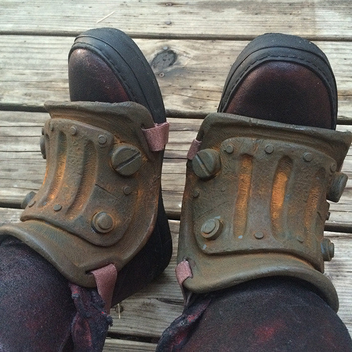 BOOT COVERS- ONE PAIR- BLANK DIY