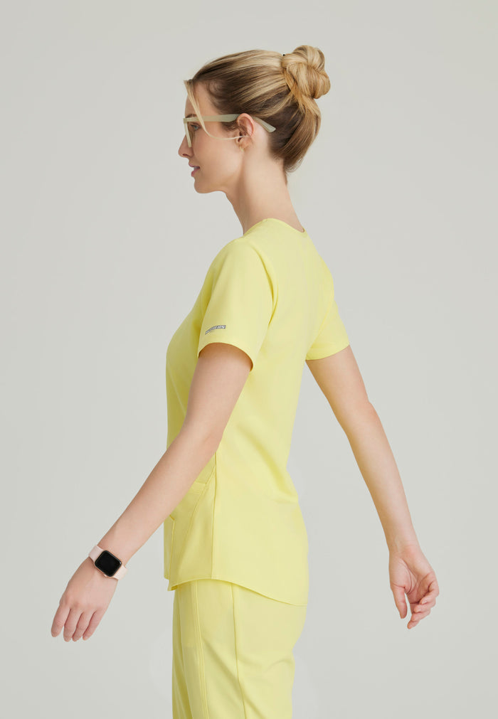Breeze Top - Lemon Glow - Grey's Anatomy Scrubs