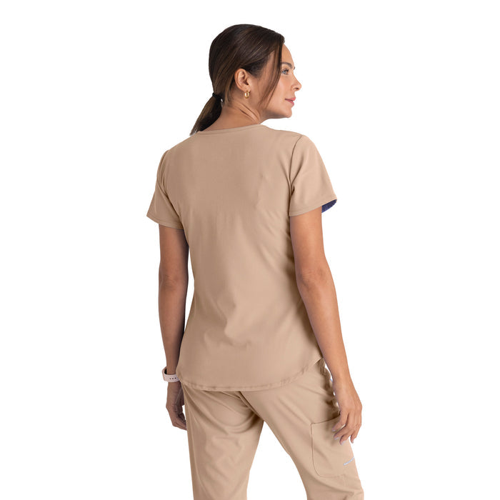 Breeze Top - New Khaki - Grey's Anatomy Scrubs