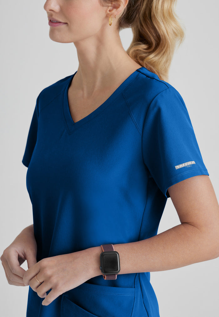 Breeze Top - New Royal - Grey's Anatomy Scrubs