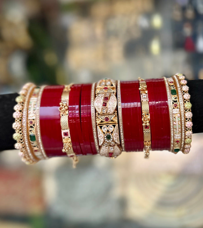 Bridal Chura BDH004