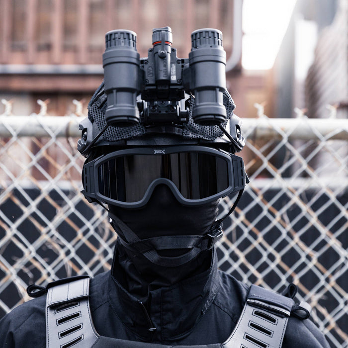 BSX Tango Goggle - Standard w/ Multiple Lenses - Black