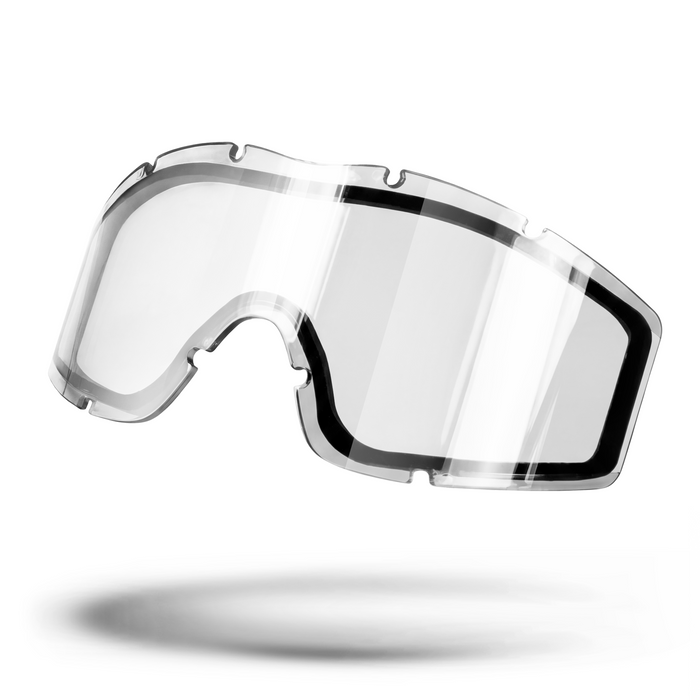 BSX Tango Goggle Thermal Clear Lens Black