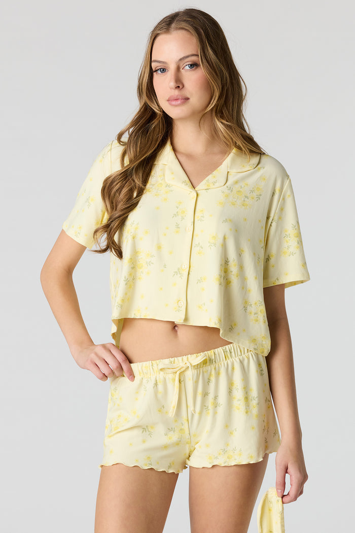 Yellow / XS