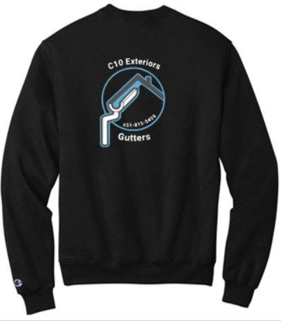 C10 EXTERIORS CHAMPION POWERBLEND CREWNECK SWEATSHIRT