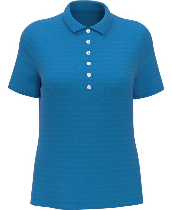 Callaway Women's' Ventilated Striped Polo