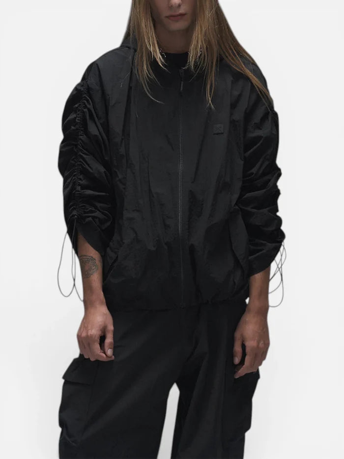Campera Luxo Wave negro