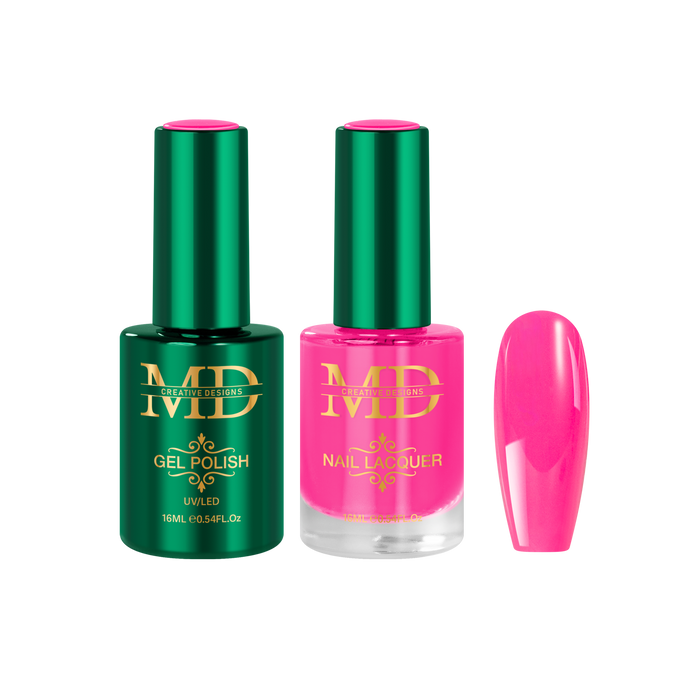 CANDY CRUSHIN' IT - M160 - Gel + Lacquer Duo