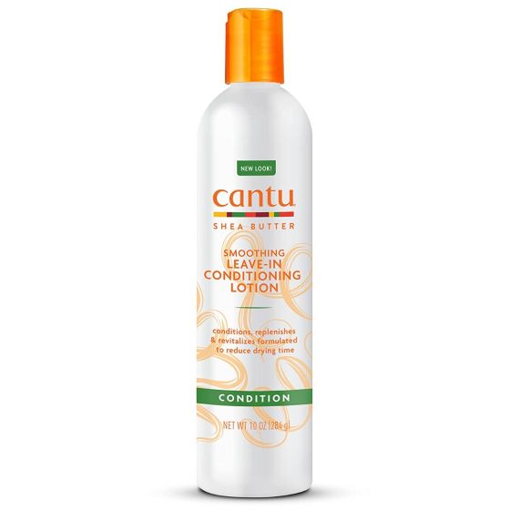 CANTU Shea Butter Smoothing Leave-In Conditioning Lotion - Condition كانتو بزبدة الشيا لوشن بلسم