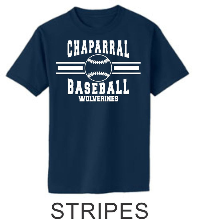 Chap Baseball Basic Tee in 4 Designs