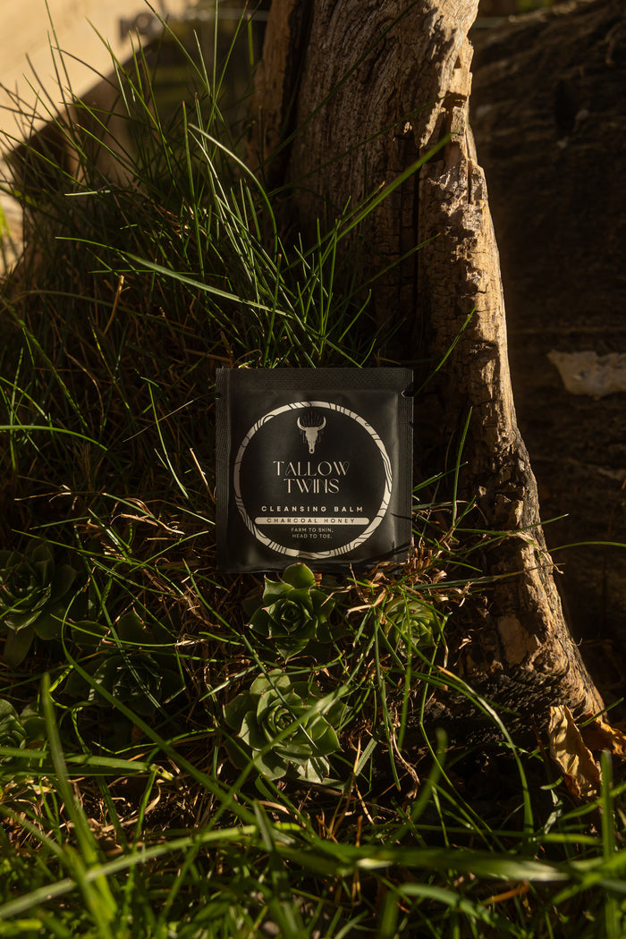 Charcoal Cleansing Balm