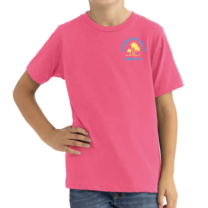 Chasin Sunsets Youth T-Shirt - Pink