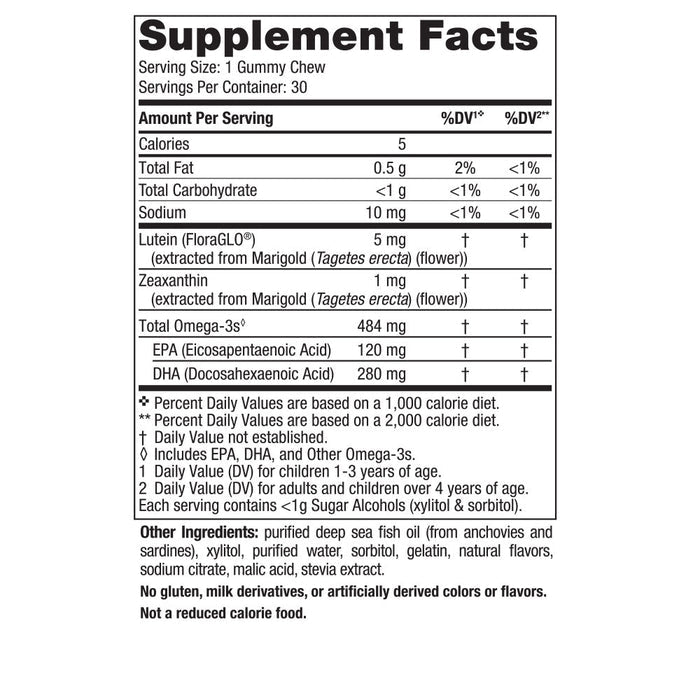 Children's Eye Health Gummies by Nordic Naturals