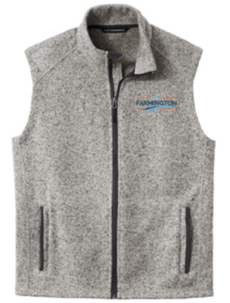 CITY SWEATER FLEECE VEST