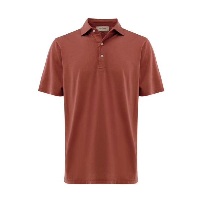 Classic Short Sleeve Mens Polo Shirt 60103/74201