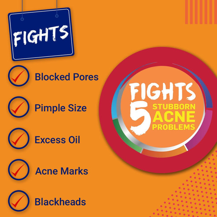 CLEARASIL STUBBORN ACNE CONTROL 5 IN 1 DAILY PADS شرائح قطنية مشبعة بالساليسلك اسد