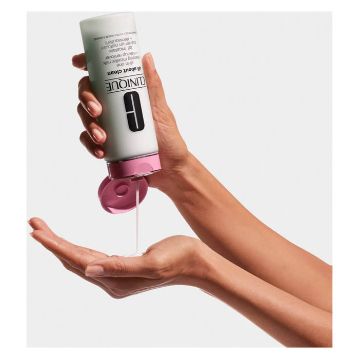 CLINIQUE All About Clean All In One Cleansing Micellar Milk + Makeup Remover مزيل مكياج للبشرة المختلطة والدهنية