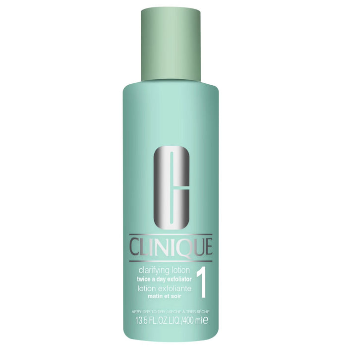 CLINIQUE Clarifying Lotion 1 تونر مقشر للبشرة الجافة