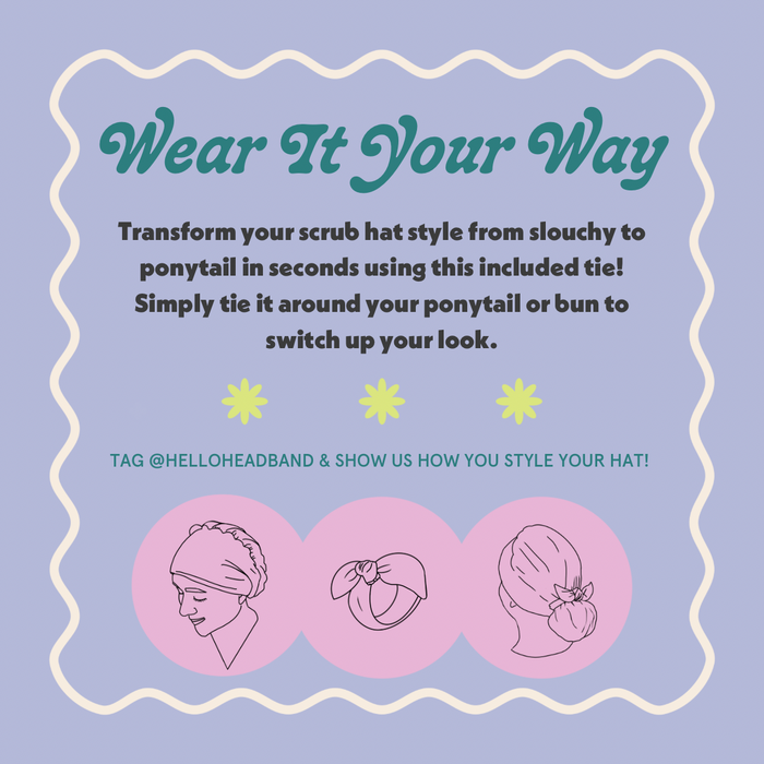 CloudCaps Scrub Cap | Unicorns
