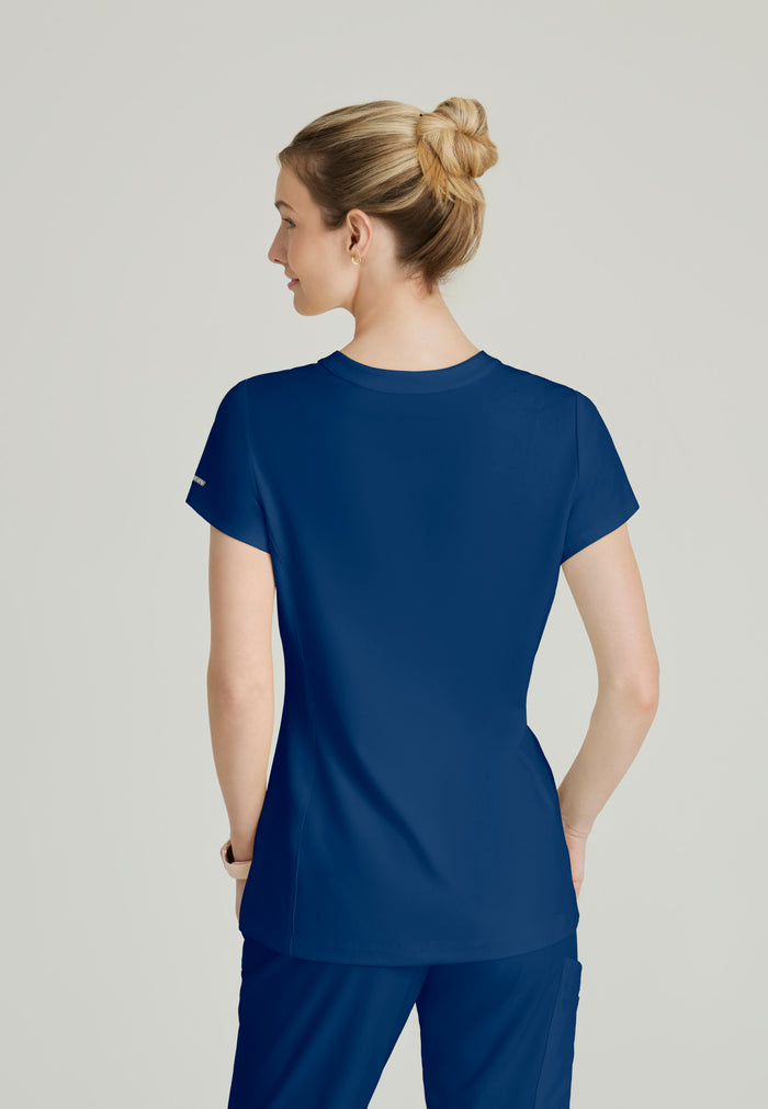 Coast Top - Navy - Grey's Anatomy Scrubs