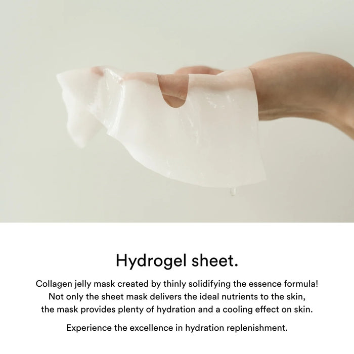 Collagen Gel Mask Jericho Rose Jelly