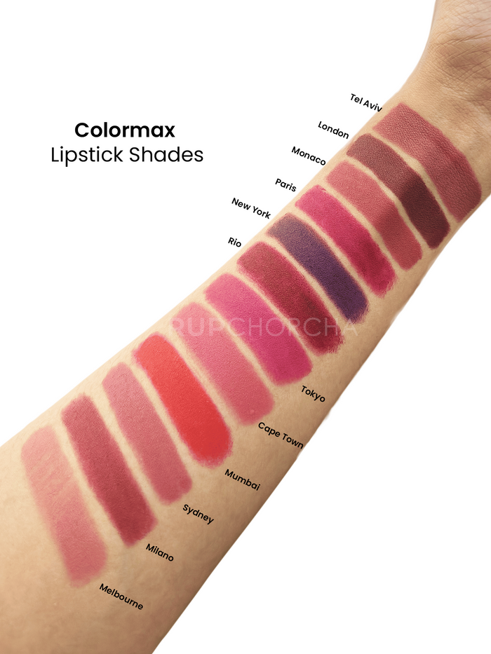 Colormax Diva Glamour Matte Lipcolour 1.4g- Sydney