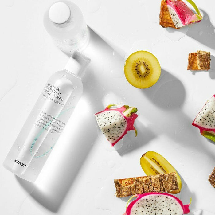 COSRX AHA BHA Vitamin C Daily Toner تونر الفيتامين سي للبشرة