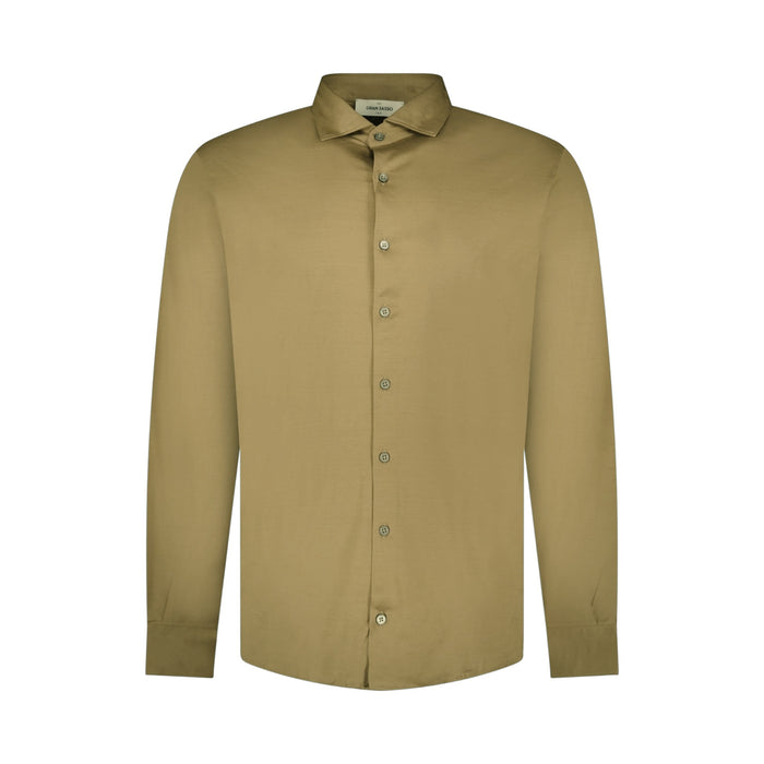 Cotton Stretch Mens Shirt 60120/74002