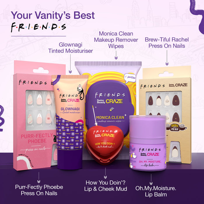 CRAZE Oh. My. Moisture. Lip Balm