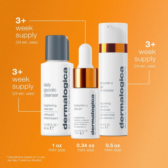 daily brightness boosters kit usage