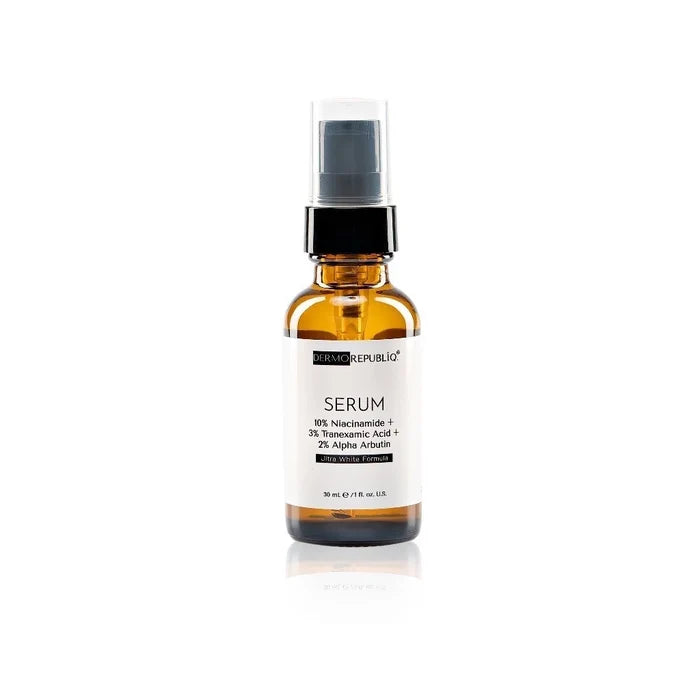 Dermorepubliq Duos - Dark Spots (Alpha Arbutin + Tranexamic Acid Ultra Whitening Toner)