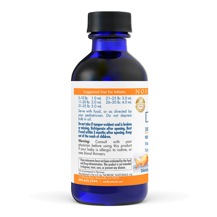 DHA Infant (2oz) by Nordic Naturals