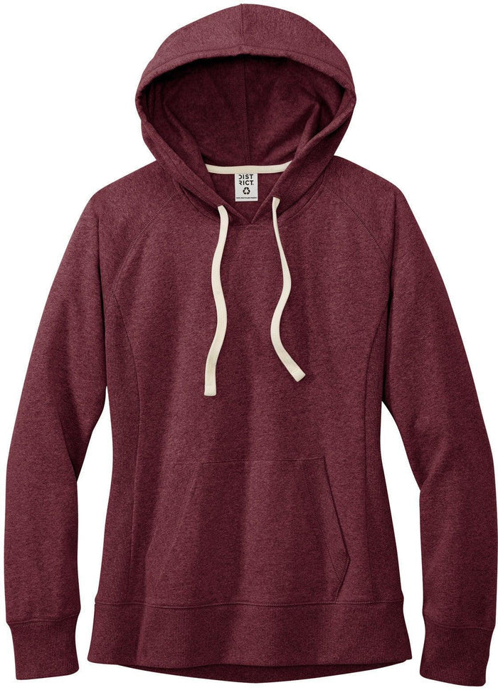 Maroon Heather / S